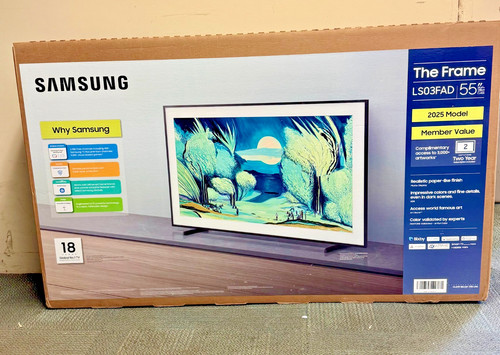 Samsung class the - samsung, 55"