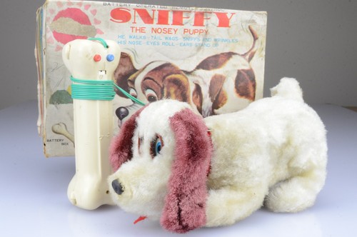 Sniffy the nosey - sniffy, puppy