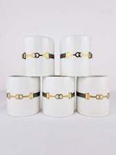 5 tazze Gucci Horsebit
