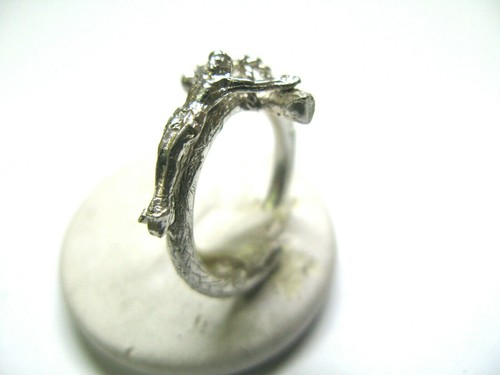 Anello croce con - con, cristo