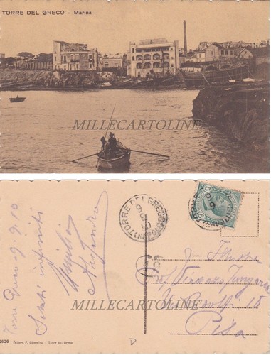 Torre del greco marina - , 1910