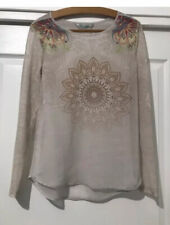 Maglia leggera maniche lunghe Desigual tg. S