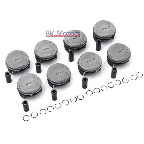 Set pezzi pistoni con - set,