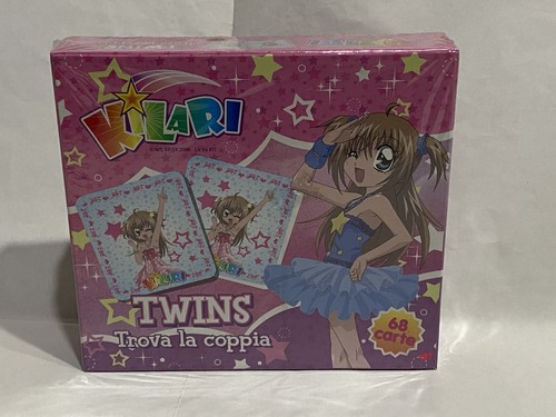 Kilari twins gioco - gioco, vintage