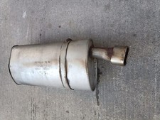 Terminale Di Scarico Peugeot 206 Cc