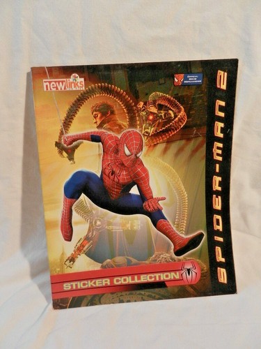 Album figurine spider - album,