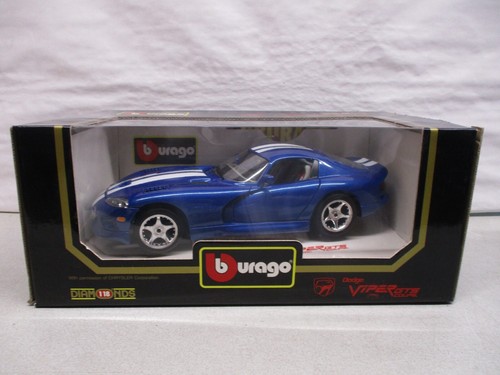 Bburago 1996 dodge viper - 1996,