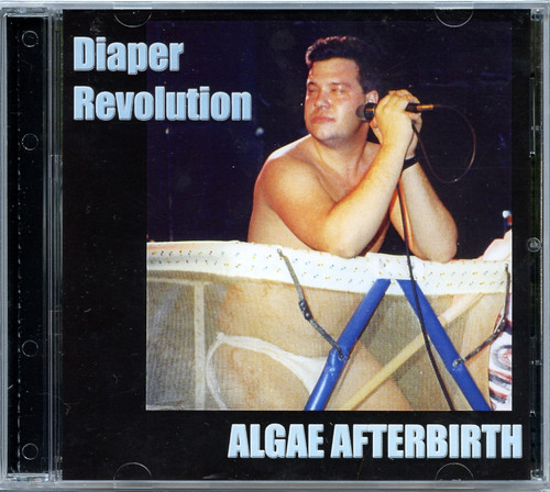 Algae afterbirth diaper - algae,