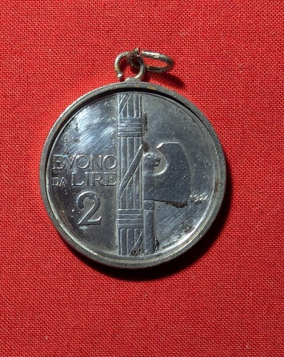 Medal coin lire voucher 1924 - medal-coin-2,