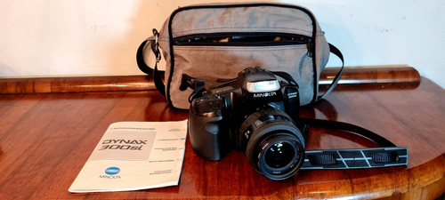 Minolta dynax 300 - dynax, si