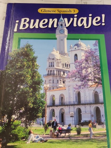 Buen viaje glencoe spanish 3 - !buen,