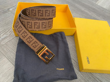 Cintura reversibile Fendi ff