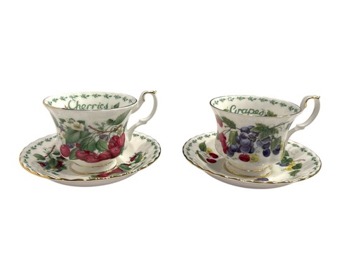 Set tazze tè piattini - tazze, e