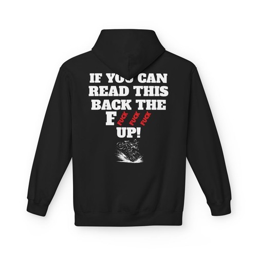 Felpa con cappuccio - , back