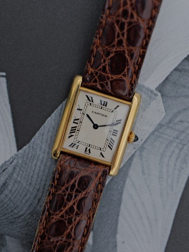 Cartier tank louis paris - louis,