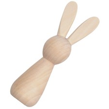  Bambola con pioli di legno Bambola di coniglio incompiuta Bambola di