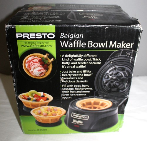Nuovo presto belgian waffle - presto,