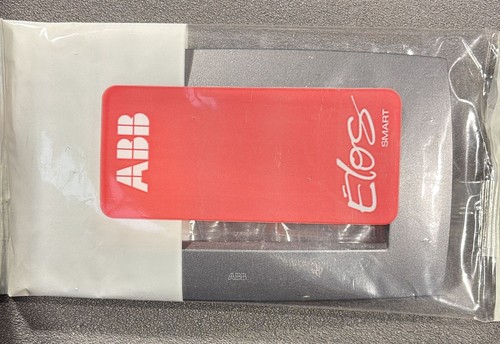 Abb elos soft - abb, placca
