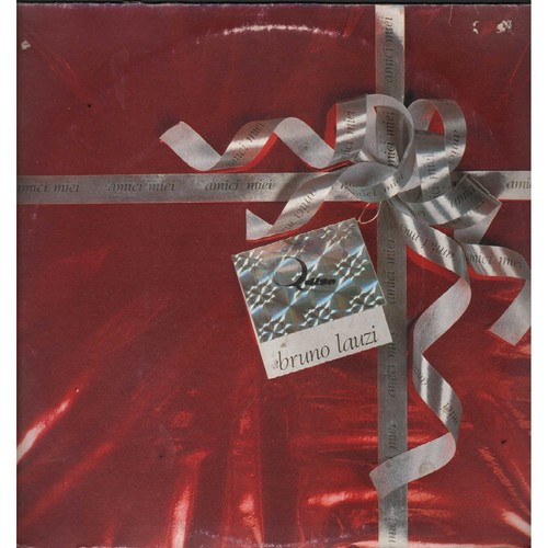 Bruno lauzi vinile amici - bruno, lp