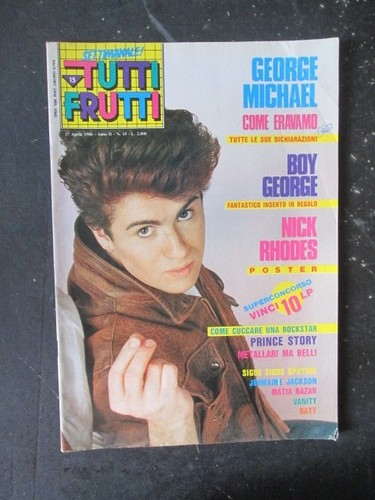 Tutti frutti 1986 george - tutti, 15