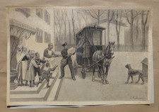 disegno originale di Raffaele