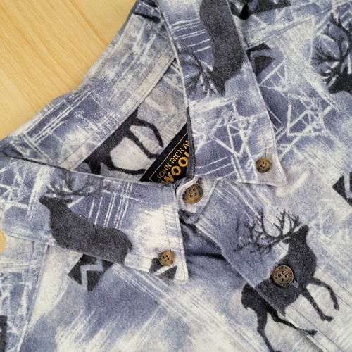 Woolrich camicia flanella uomo