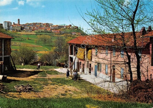 Cartolina moncalvo monferrato - cartolina,