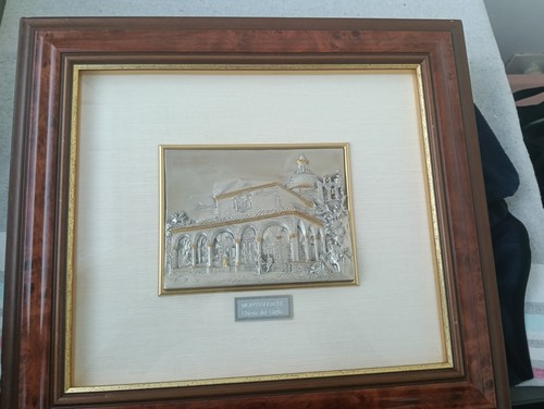 Quadro rilievo argento - quadro, in