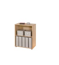 LIBRERIA 2 LIVELLI IN LAMINATO