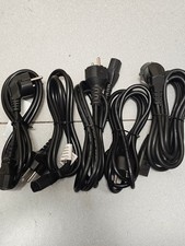 25 Cavetti Cavi Alimentazione PC / Monitor / Stampante 1,80metri SHUKO Neri