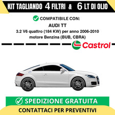 Tagliando per AUDI TT 3.2 V6