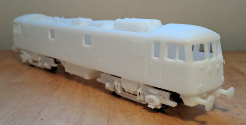 British rail class - british, by
