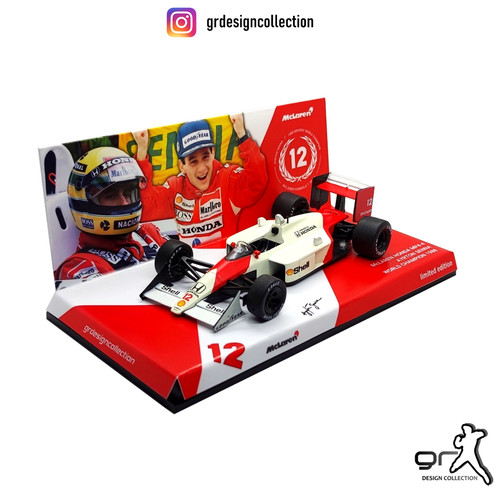 Ayrton senna mclaren - mclaren,