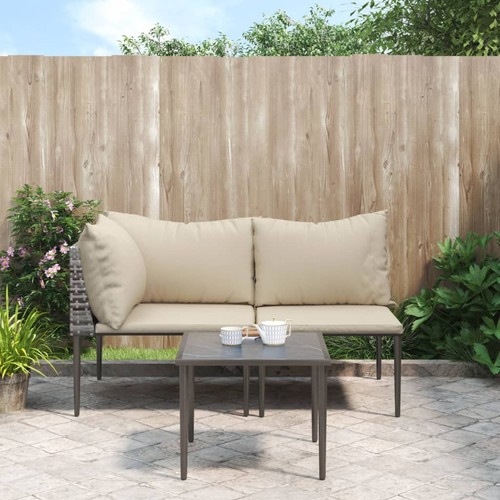 Set divani giardino pz - giardino, 3