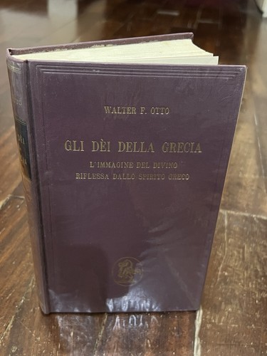 Walter otto gli dei - walter,