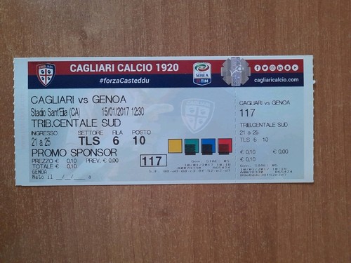 Biglietto ufficiale ticket - ufficiale,