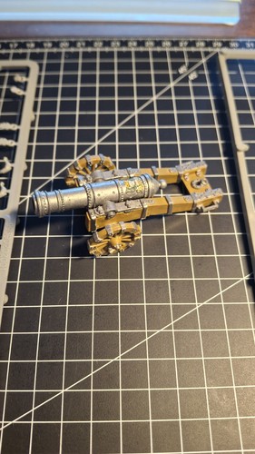Warhammer empire great - warhammer, cannon