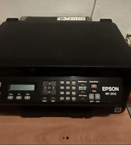 Epson workforce 2510wf - workforce, wf-2510wf