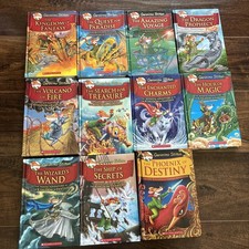 Lot hardcover geronimo - of, 11