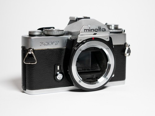 Fotocamera reflex analogica