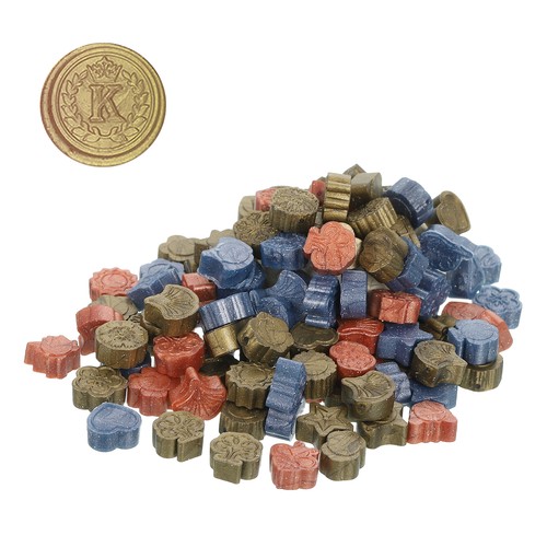 Perline cera 100pz - , multicolore