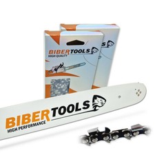 2 Sägeketten + 45cm Schwert