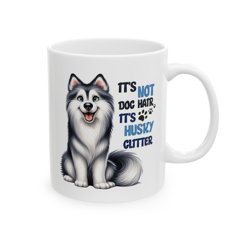 Tazza cane husky cane amante