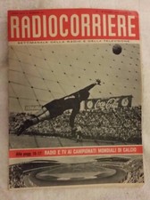 RADIOCORRIERE  TV  1954 - N