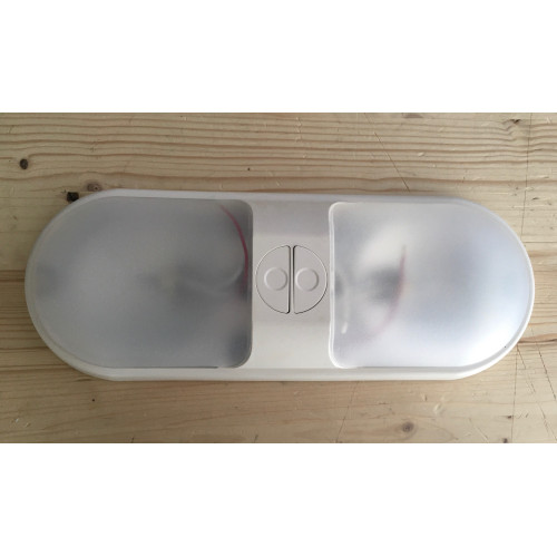 Plafoniera abs luce - luce, alogena