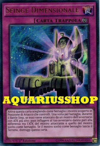 Sfinge dimensionale - yu-gi-oh,