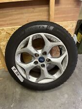 Cerchi Ford Focus 16 e gomme Michelin Alpine 6, 205/55 Dot 3622