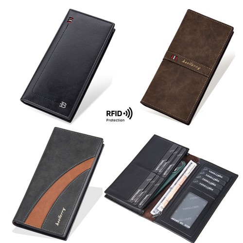 Rfid mens long billfold - mens,