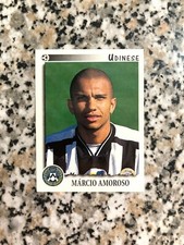 AMOROSO UDINESE N.356 album CALCIATORI PANINI 1997-98 1998 NEW CON VELINA 
