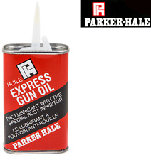 Olio per pulizia pistola Parker-Hale Express - Pulitore fucile ad aria fucile da fucile da latta 125 ml
